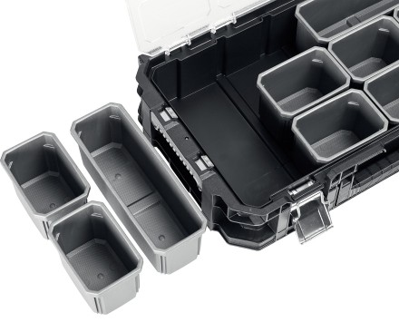 Набор ящиков на колесах &quot;SMART ROLLING&quot;, 22&quot; KETER 38390-22 купить в Нефтеюганске