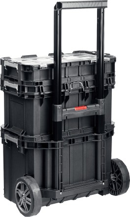 Набор ящиков на колесах &quot;SMART ROLLING&quot;, 22&quot; KETER 38390-22 купить в Нефтеюганске
