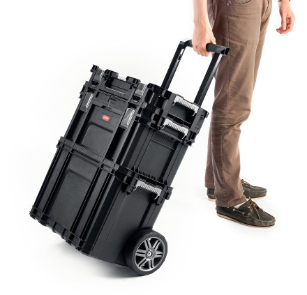 Набор ящиков на колесах &quot;SMART ROLLING&quot;, 22&quot; KETER 38390-22 купить в Нефтеюганске