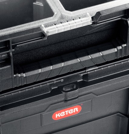 Набор ящиков на колесах &quot;SMART ROLLING&quot;, 22&quot; KETER 38390-22 купить в Нефтеюганске