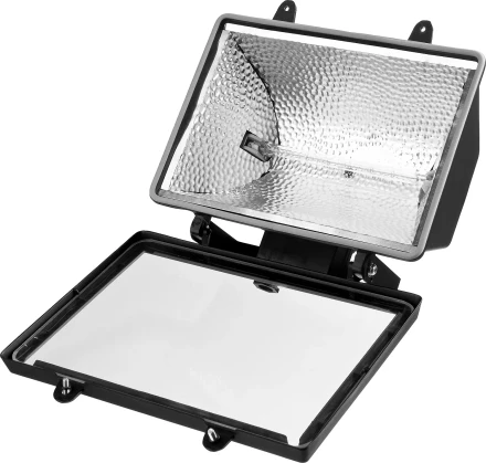 Прожектор STAYER &quot;MASTER&quot; MAXLight галогенный, с дугой крепления под установку, черный, 1000Вт 57105-B купить в Нефтеюганске
