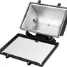 Прожектор STAYER "MASTER" MAXLight галогенный, с дугой крепления под установку, черный, 1000Вт 57105-B купить в Нефтеюганске