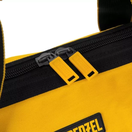 Сумка для инструмента, 500х245х300 мм, 20 карман.,съемный органайз. 10 карман.,наплеч. рем.// Denzel 90293 купить в Нефтеюганске