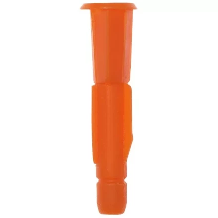 Дюбель ЗУБР &quot;МАСТЕР&quot; универсальный полипропиленовый, с бортиком, 8 х 52 мм, 12 шт 4-301186-08-052 купить в Нефтеюганске