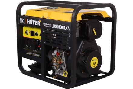 Электрогенератор дизельный LDG 10000LXА Huter 64/2/9 купить в Нефтеюганске