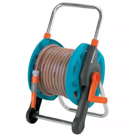 Катушка Classic 50 со шлангом и комплектом фитингов для подключения GARDENA купить в Нефтеюганске