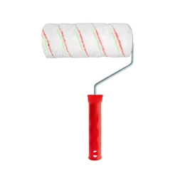 Валик "Эмали" , 180 мм, ворс 12 мм, D - 48 мм, D ручки - 6 мм, полиамид, полиакрил Сибртех 80196