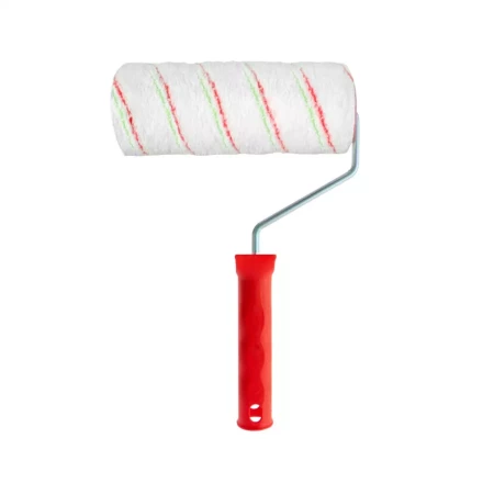 Валик "Эмали" , 180 мм, ворс 12 мм, D - 48 мм, D ручки - 6 мм, полиамид, полиакрил Сибртех 80196 купить в Нефтеюганске