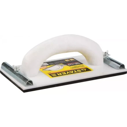 Терка STAYER для шлифования с металлическим фиксатором, 120x230мм 3569-12 купить в Нефтеюганске