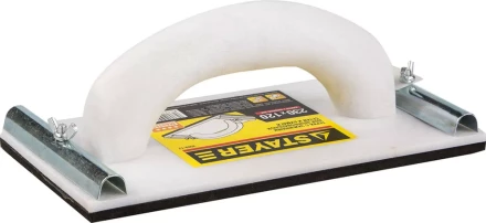 Терка STAYER для шлифования с металлическим фиксатором, 120x230мм 3569-12 купить в Нефтеюганске