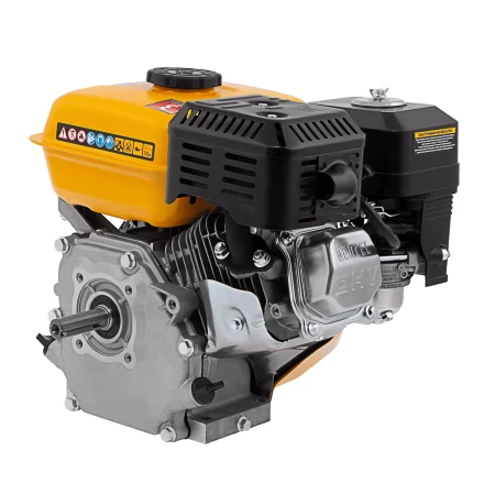 Двигатель бензиновый Denzel RX-17K, 7 л.с., 212 см3, горизонтальный вал шпонка 19 мм 95101 купить в Нефтеюганске