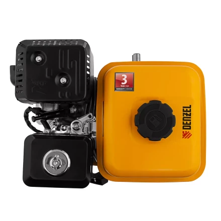 Двигатель бензиновый Denzel RX-17K, 7 л.с., 212 см3, горизонтальный вал шпонка 19 мм 95101 купить в Нефтеюганске