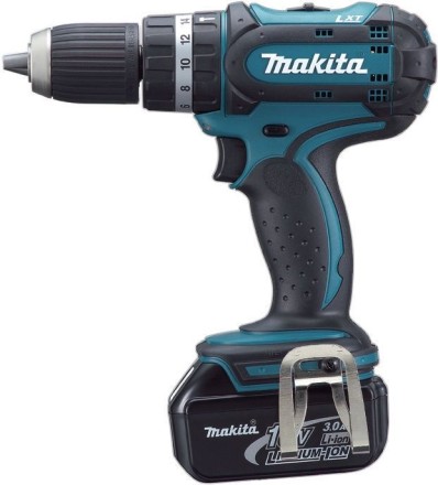 Аккумуляторная дрель-шуруповерт Makita BDF 440 RFE купить в Нефтеюганске