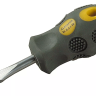 Отвертка STAYER "PROFESSIONAL" "MAX-GRIP" слесарная, Cr-V, намагниченная, SL 6,5х38мм 2580-38-6.0 G купить в Нефтеюганске