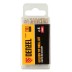 Сверло по металлу, 4 мм, HSS-Tin, Golden Tip, 10 шт. Denzel 717209 купить в Нефтеюганске