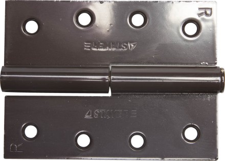 Петля дверная STAYER &quot;MASTER&quot; разъемная, цвет коричневый, правая, 100мм 37613-100-3R купить в Нефтеюганске