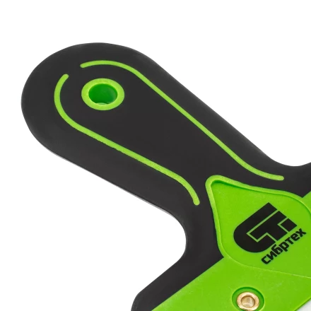 Шпатель фасадный, нержавеющая сталь 420S45, 600 мм, 2-компонентная ручка Сибртех 85596 купить в Нефтеюганске