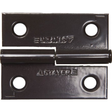 Петля дверная STAYER &quot;MASTER&quot; разъемная, цвет коричневый, левая, 50мм 37613-50-3L купить в Нефтеюганске