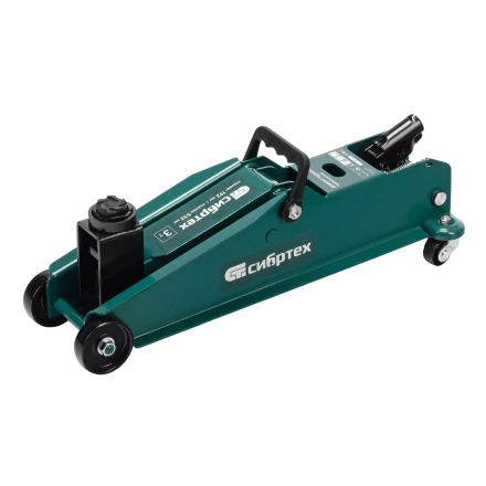 Домкрат гидравлический подкатной Сибртех 50841, 3 т, 192-532 мм, SUV купить в Нефтеюганске