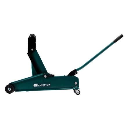 Домкрат гидравлический подкатной Сибртех 50841, 3 т, 192-532 мм, SUV купить в Нефтеюганске