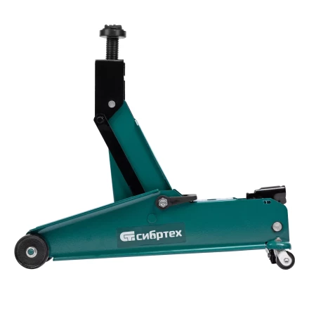 Домкрат гидравлический подкатной Сибртех 50841, 3 т, 192-532 мм, SUV купить в Нефтеюганске