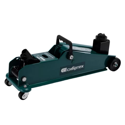 Домкрат гидравлический подкатной Сибртех 50841, 3 т, 192-532 мм, SUV купить в Нефтеюганске