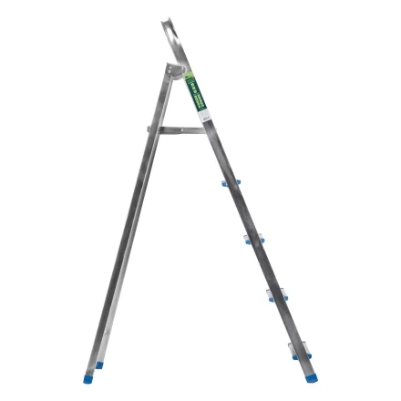 Стремянка Сибртех 97837, 5 ступеней, стальная, оцинкованная купить в Нефтеюганске