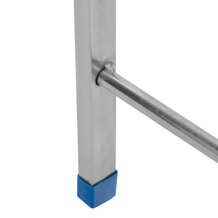 Стремянка Сибртех 97837, 5 ступеней, стальная, оцинкованная купить в Нефтеюганске