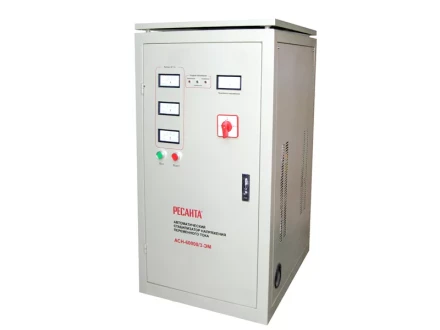 Стабилизатор трехфазный РЕСАНТА АСН-80000/3 купить в Нефтеюганске