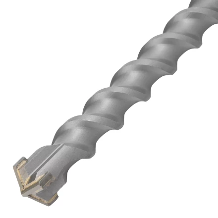 Бур по бетону Matrix 71300, 38 х 1000 мм, SDS MAX c крестовой пластиной купить в Нефтеюганске