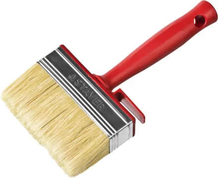 Макловица STAYER &quot;MASTER&quot; UNIVERSAL, светлая щетина, пластмассовый корпус, 3х10см 01824-10 купить в Нефтеюганске