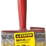 Макловица STAYER "MASTER" UNIVERSAL, светлая щетина, пластмассовый корпус, 3х10см 01824-10 купить в Нефтеюганске