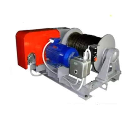 Лебедка тяговая ТЭЛ-5А г/п 5700 кг Н-270 м (без каната) 1001184 купить в Нефтеюганске