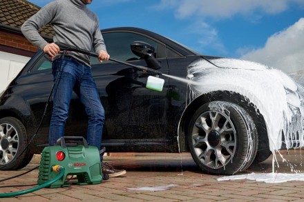 Минимойка-мойка высокого давления Bosch AQT 33-11 купить в Нефтеюганске
