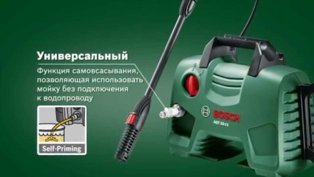 Минимойка-мойка высокого давления Bosch AQT 33-11 купить в Нефтеюганске