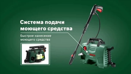 Минимойка-мойка высокого давления Bosch AQT 33-11 купить в Нефтеюганске