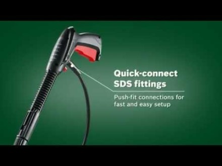 Минимойка-мойка высокого давления Bosch AQT 33-11 купить в Нефтеюганске