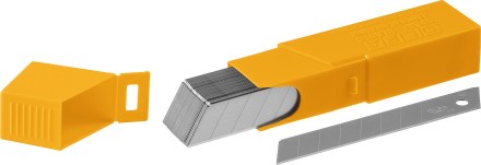 Лезвие OLFA сегментированное, 8 сегментов, 18х100х0,5мм, 50шт OL-LB-50B купить в Нефтеюганске