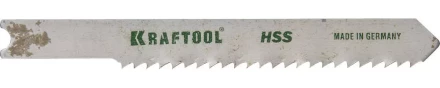 Полотна KRAFTOOL, U118B, для эл/лобзика, HSS, по металлу (1,5-5мм), US-хвост., шаг 2мм, 55мм, 2шт 159651-2 купить в Нефтеюганске