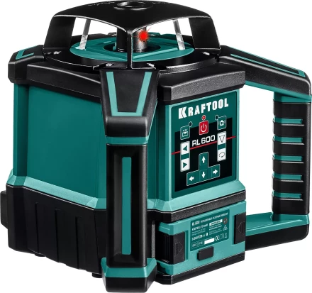 Нивелир лазерный ротационный RL600 600м, IP65 34600 купить в Нефтеюганске