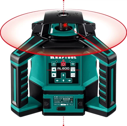 Нивелир лазерный ротационный RL600 600м, IP65 34600 купить в Нефтеюганске