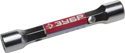 Ключ торцовый ЗУБР &quot;МАСТЕР&quot; двухсторонний, усиленный, шестигранный профиль, 18х19мм 27190-18-19 купить в Нефтеюганске