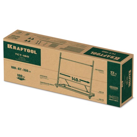 Тележка для крупноформатной плитки KRAFTOOL 33251 купить в Нефтеюганске