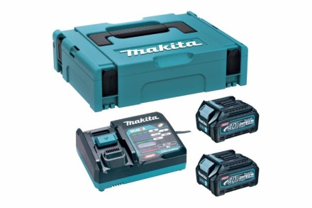 Набор PSK (АКБ BL4025 2 шт + DC40RA) Makita MKP1G001 (191J83-2) купить в Нефтеюганске