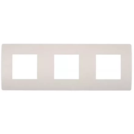 Панель СВЕТОЗАР накладная горизонтальная, 3 гнезда SV-55210-3 купить в Нефтеюганске