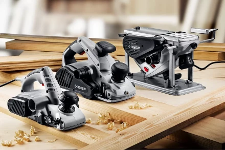 Рубанок электрический + станина ЗР-1300-110 серия МАСТЕР купить в Нефтеюганске