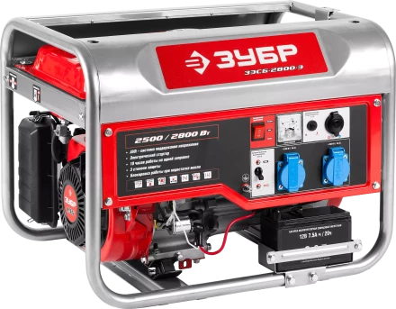 Генератор бензиновый ЗЭСБ-2800-Э серия МАСТЕР купить в Нефтеюганске