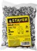Зажим троса DIN 741, оцинкованный, 3мм, 100 шт, STAYER Master 30535-03 30535-03 купить в Нефтеюганске
