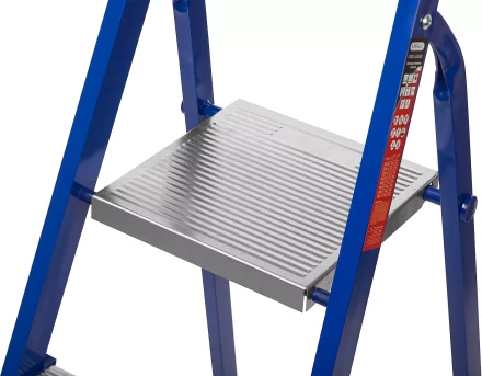 Лестница-стремянка стальная, 5 ступеней, 101 см, MIRAX 38800-05 купить в Нефтеюганске