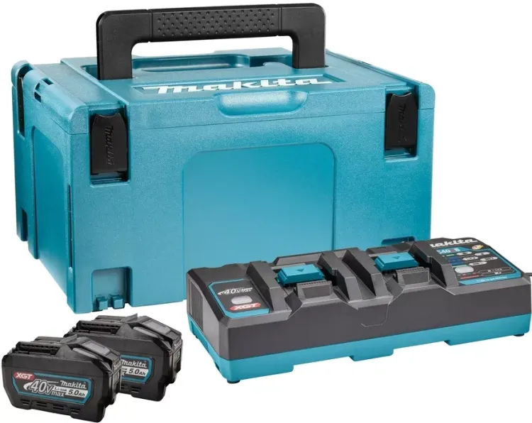 Набор PSK (АКБ BL4050F 2 шт +ЗУ DC40RB +TYPE3 CPC) Makita 191U18-9 купить в Нефтеюганске